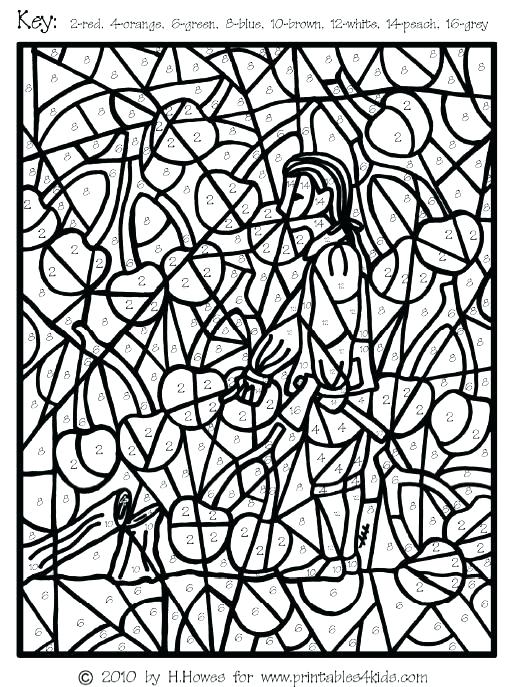 522x687 Free Color By Number Free Printable Paint By Numbers Free Color By
