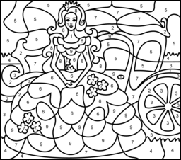 256x226 Princesses Coloring Online