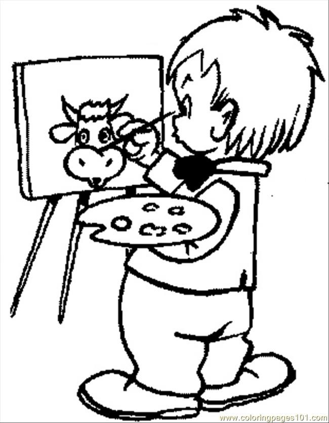 650x836 Coloring Pages Paint Online