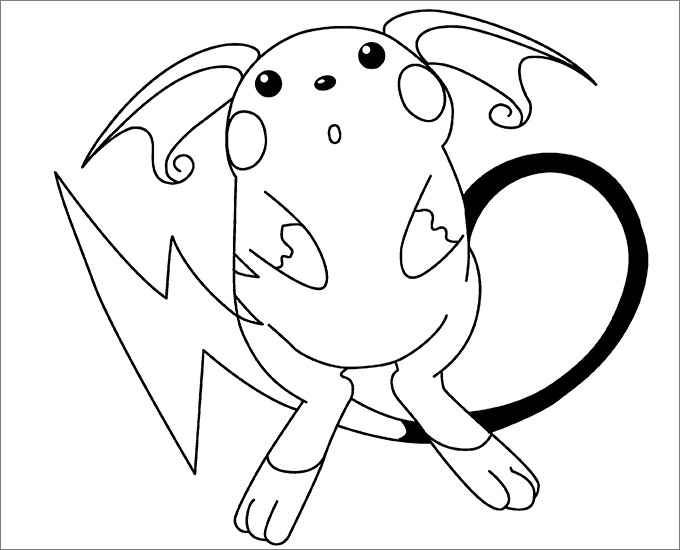 680x550 Pokemon Coloring Pages