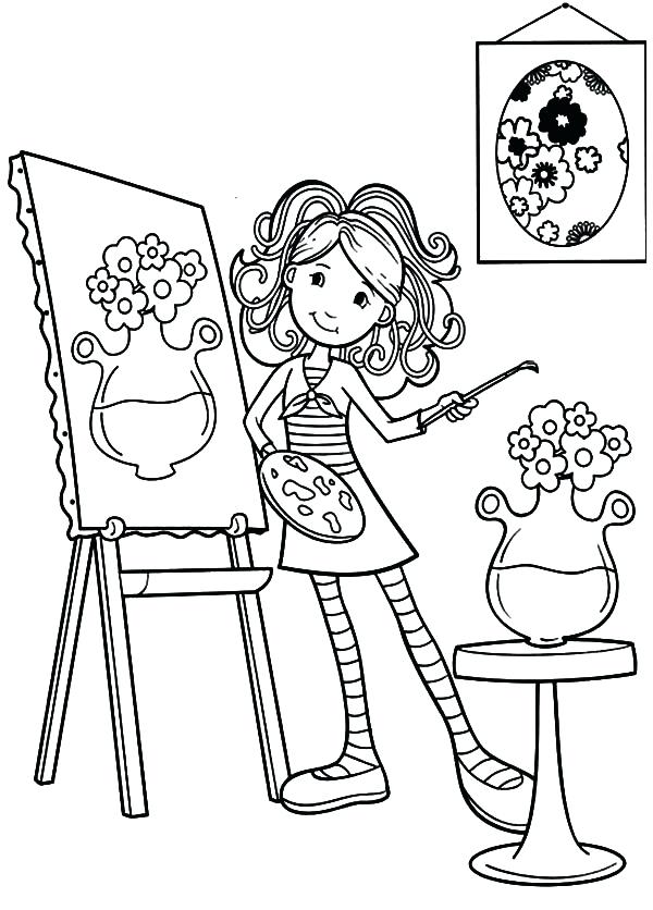 600x836 Coloring And Painting Painting Coloring Pages Paint Horse More