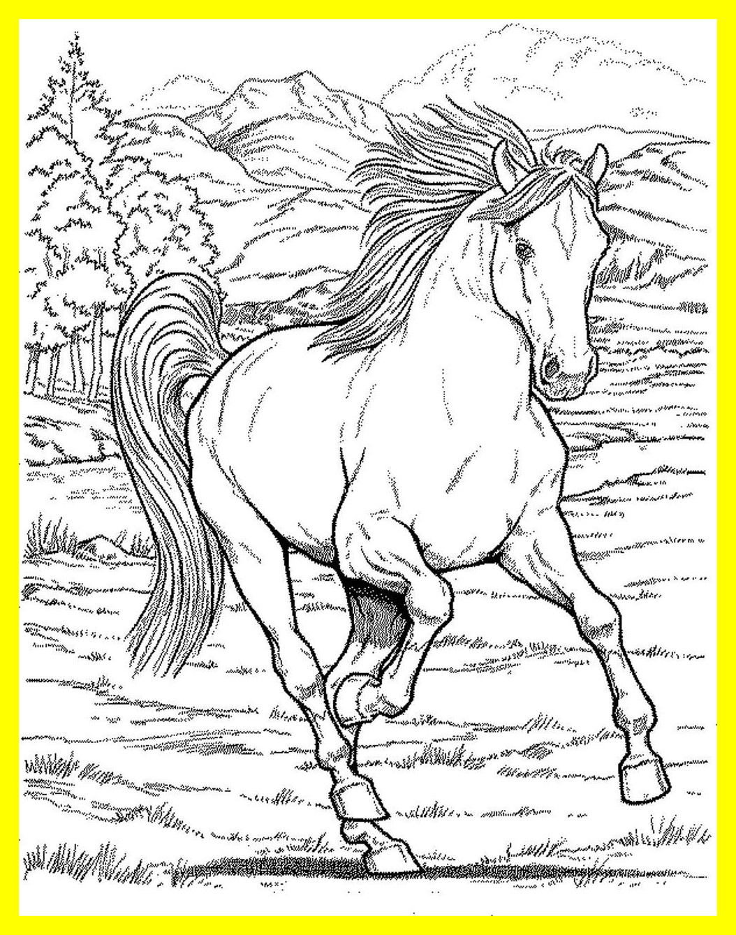 1054x1339 Appealing Paint Horse Gypsy Vanner Coloring Pages Picture