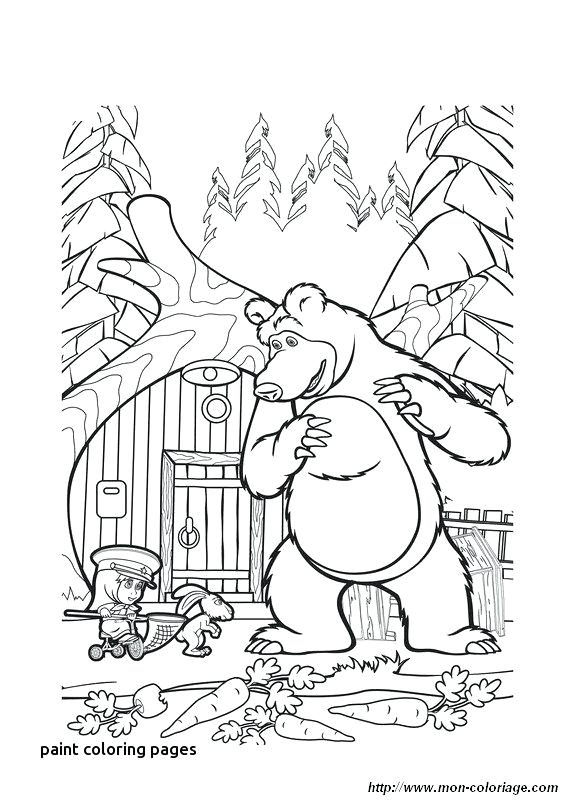 565x800 Paint Coloring Pages Paint Horse Coloring Pages