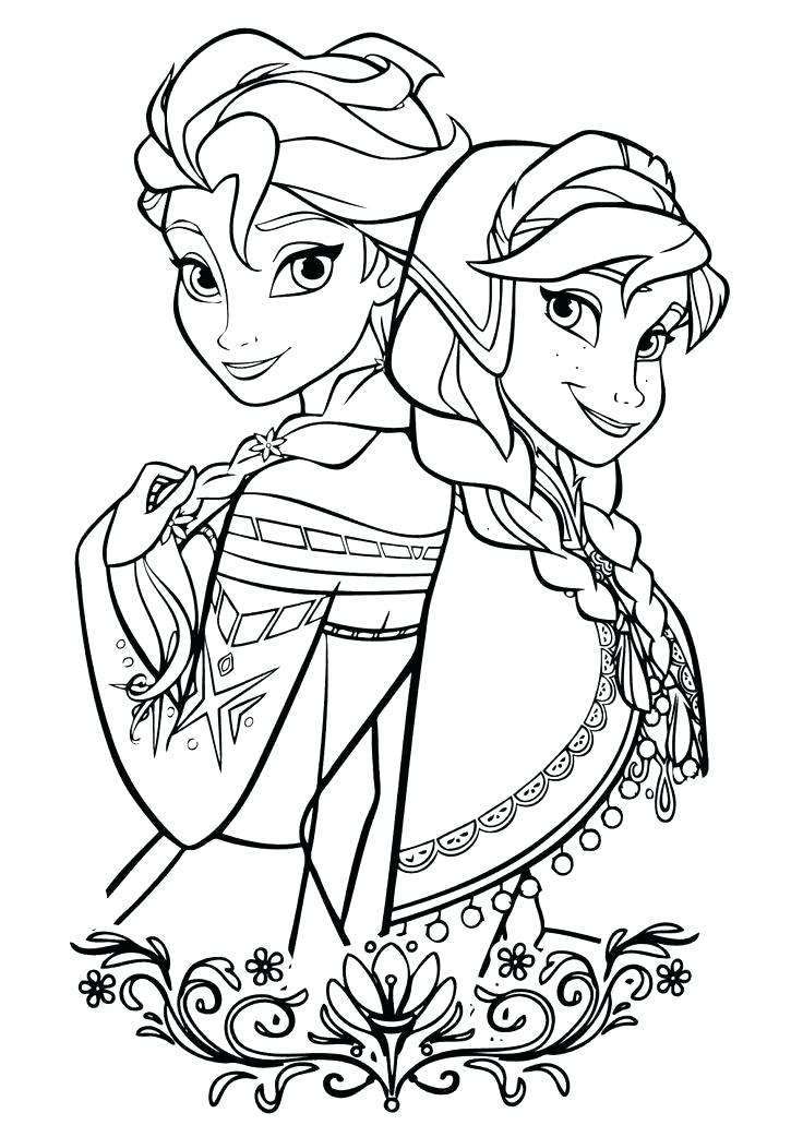 736x1042 Frozen Color Palette Kids Coloring Frozen Color Pages Frozen