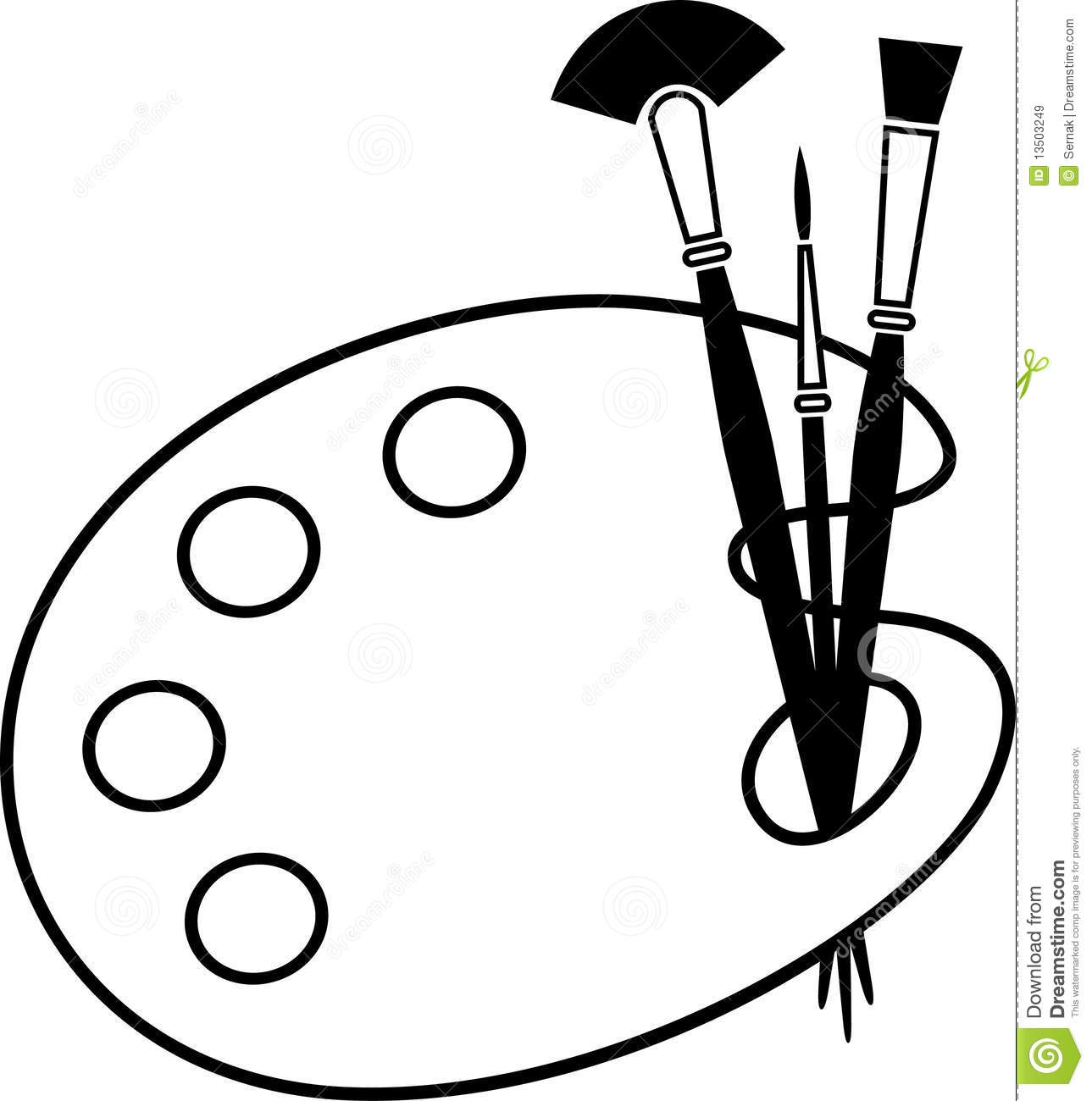 1289x1300 Paint Clipart Art Palette 3760920
