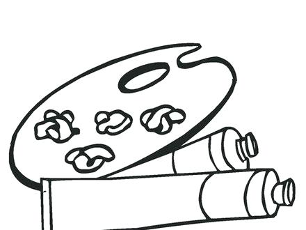 440x330 Paint And Coloring Paint Coloring Page Twisty Noodle Mouse Paint