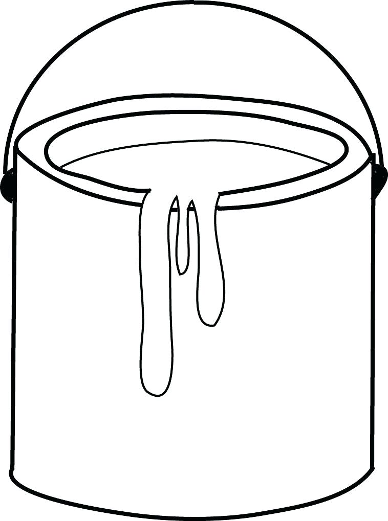 758x1019 Paint Coloring Pages Paint Coloring Pages Paint Splatter Coloring