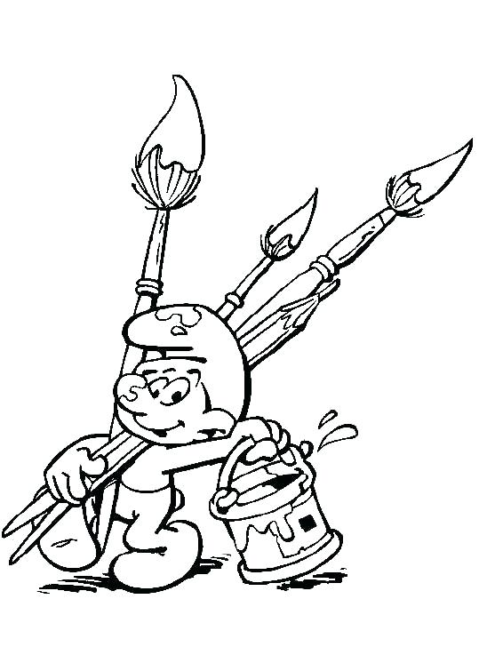 539x728 Dot Paint Coloring Pages Painting Famous Artists And Start To Best