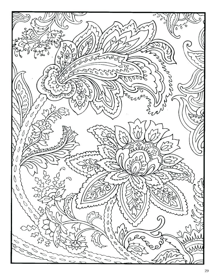 736x951 Coloring Pages Designs Mandala Designs Coloring Pages Detailed