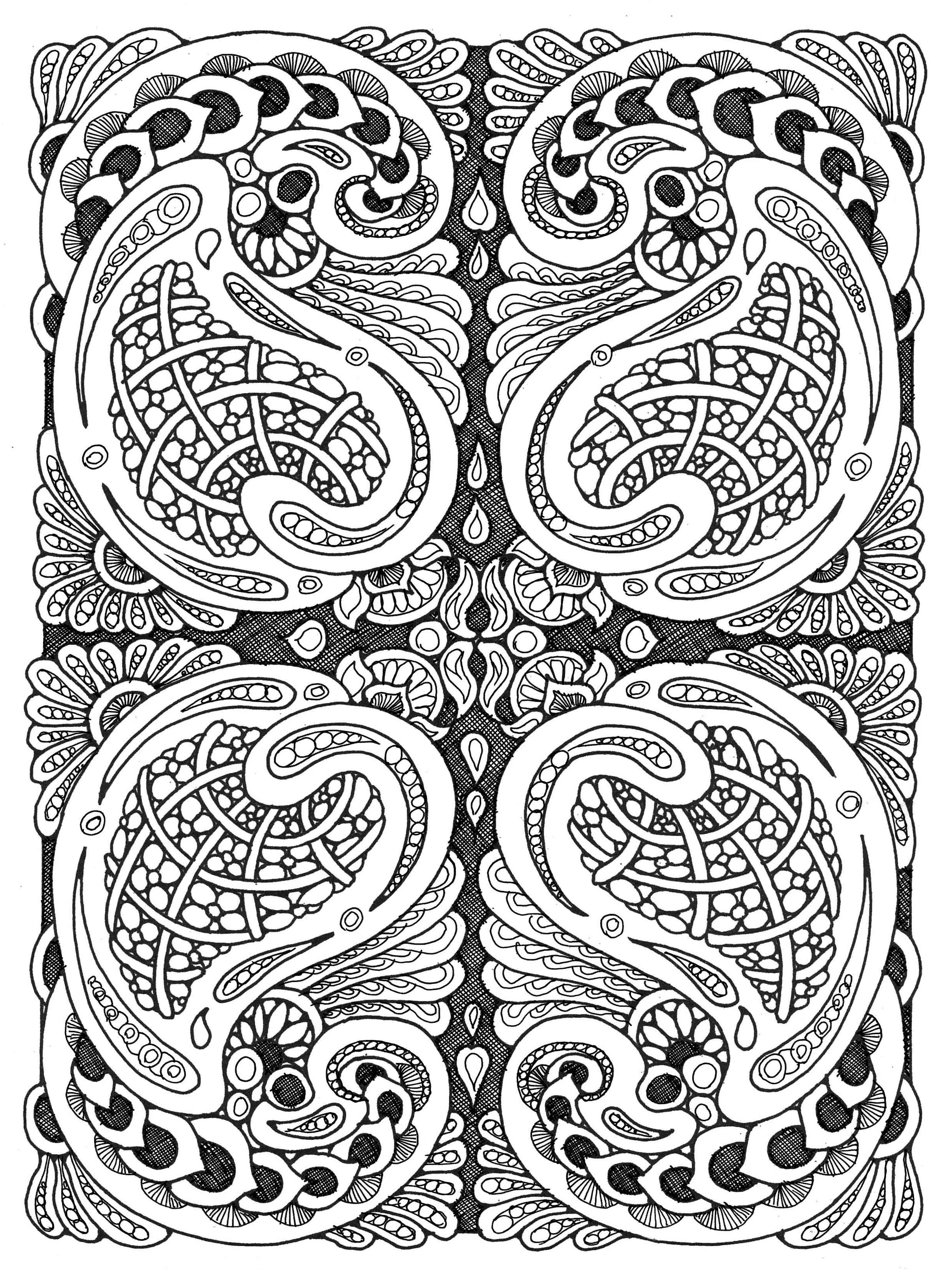 2480x3307 New Adult Stress Relief Coloring Pages Printable Coloring Pages