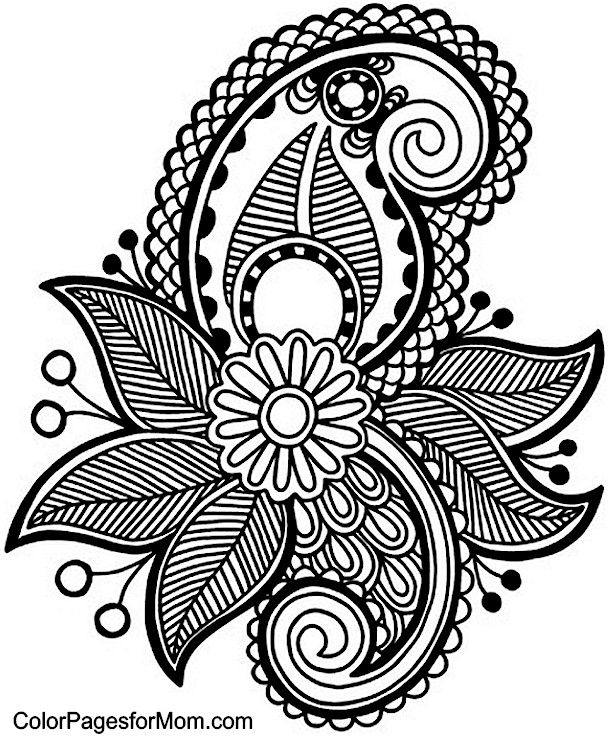 610x737 2335 Best Mandala Images On Coloring Books, Coloring