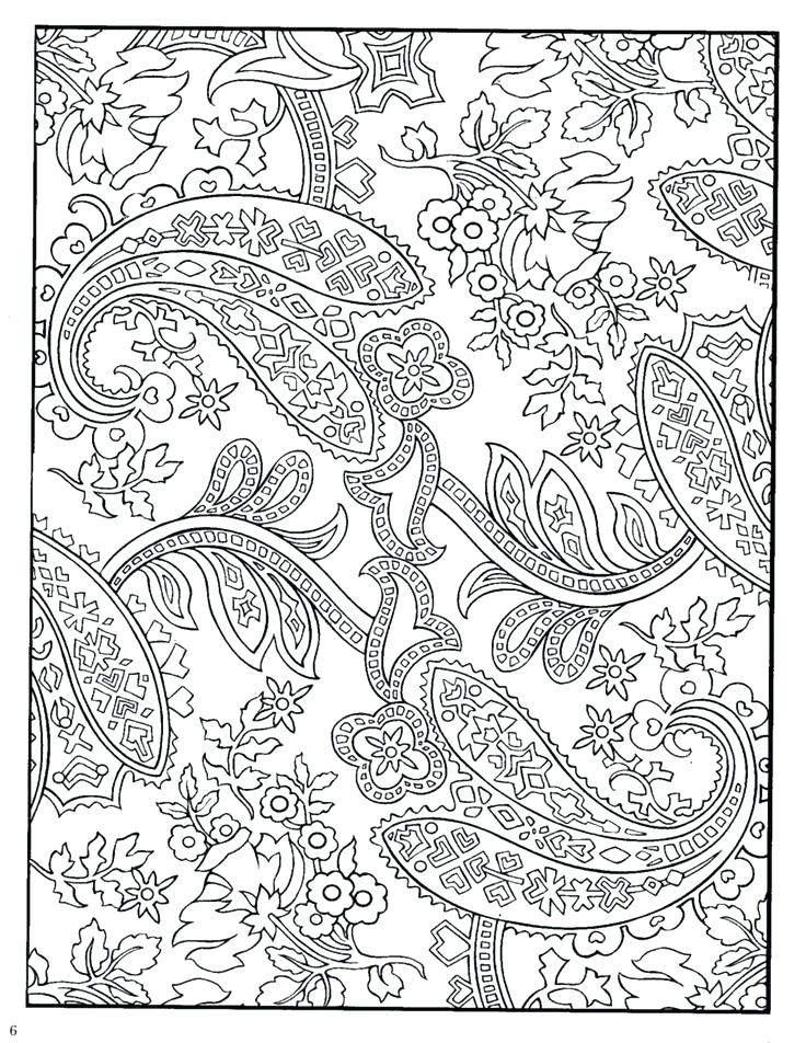 736x952 Crazy Design Coloring Sheets Pages Cool Animal