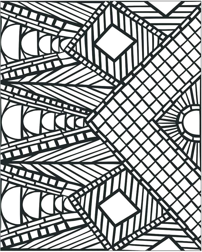 650x809 Patterns Coloring Pages Pattern Coloring Page Fashionable