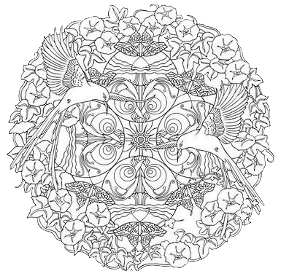 900x886 Fresh Mandala 761 Coloring Free Coloring Pages Download