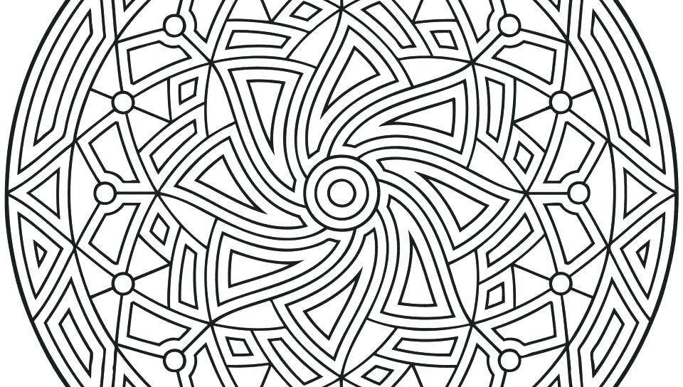 960x544 9 Pattern Coloring Pages Illustrator Download Paisley Pattern