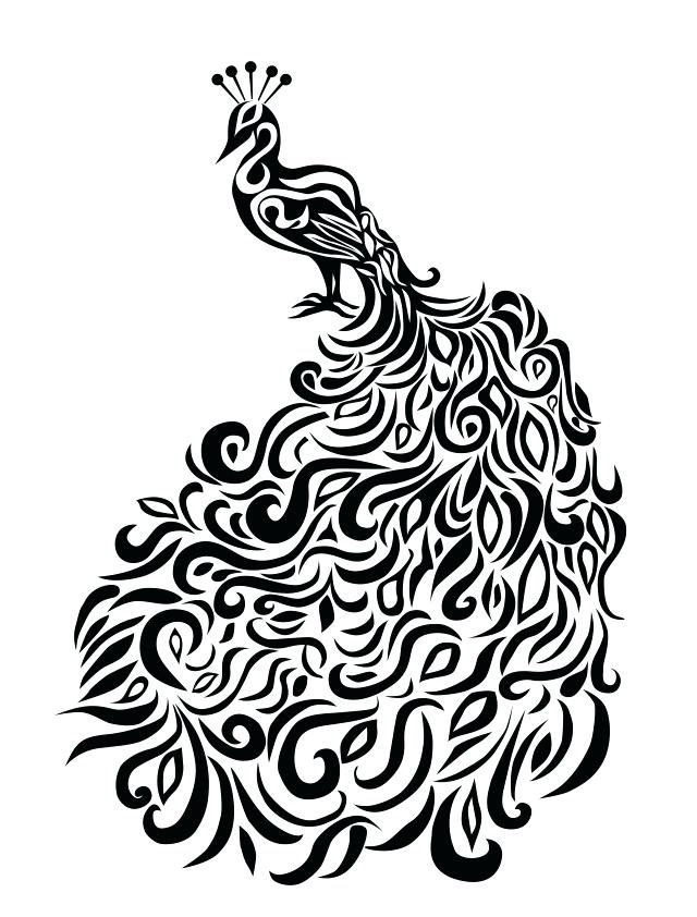 640x842 Animal Coloring Pages Peacock Kids Coloring Peacock Coloring Pages