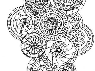 320x240 Paisley Print Coloring Pages Paisley Coloring Page Kids Coloring