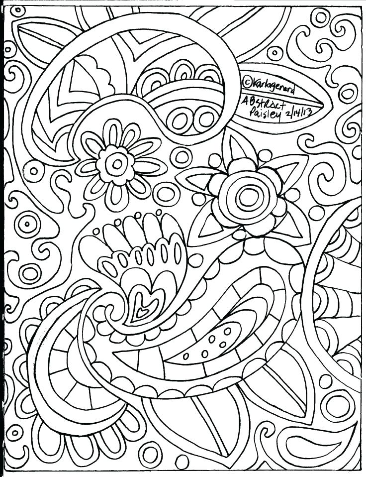736x958 Patterns Coloring Pages Design Coloring Sheets Flower Pattern