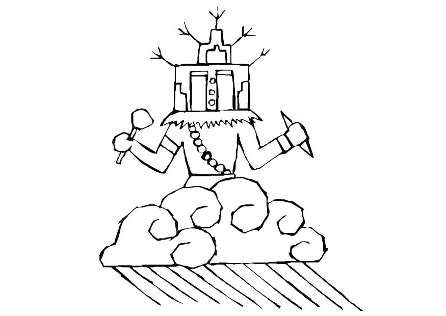 875x620 Llama Coloring Page Llama Llama Red Pajama Coloring Page Llama