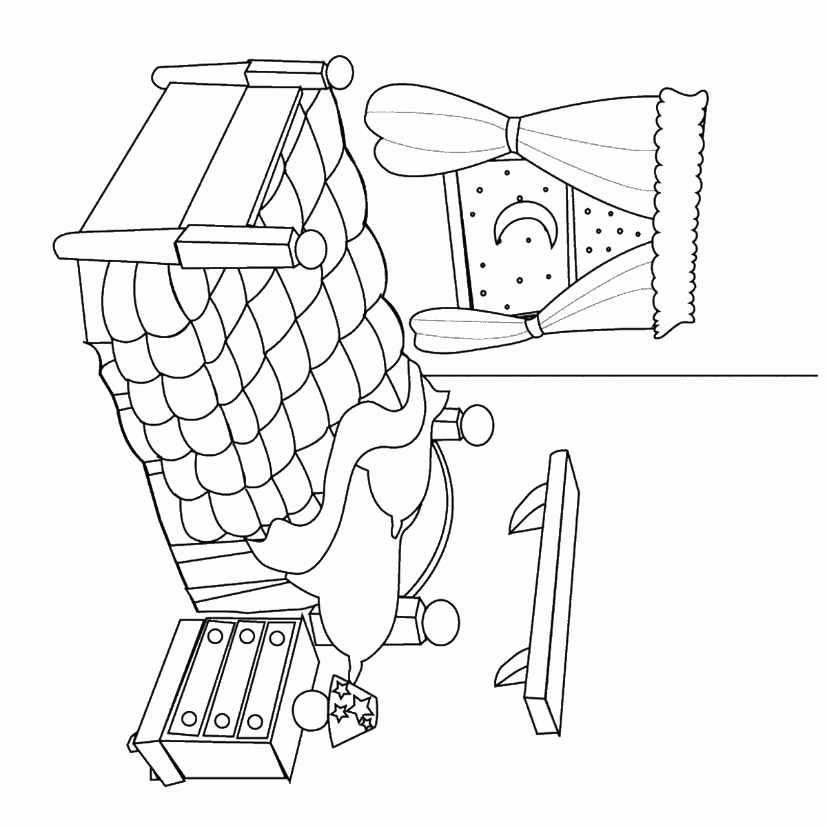 1200x1199 Christmas Coloring Pages Coloring Pages Pajama Party Ohmygirl.us