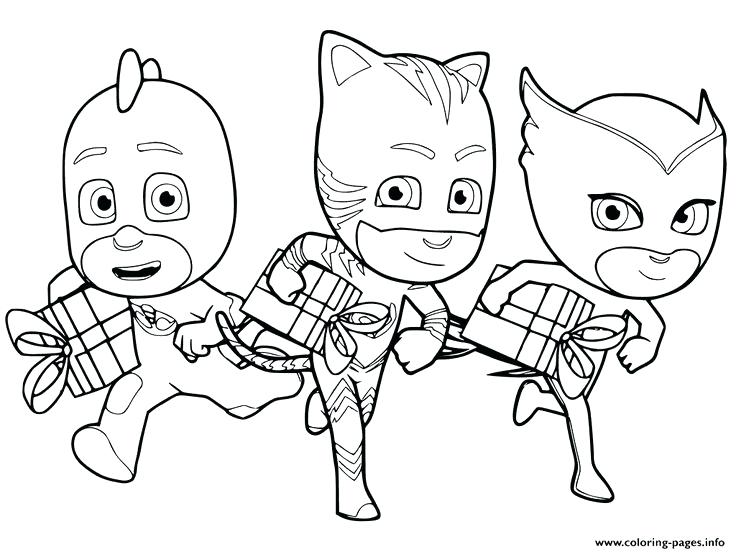 736x552 Pajama Coloring Sheets Christmas Pajama Coloring Pages
