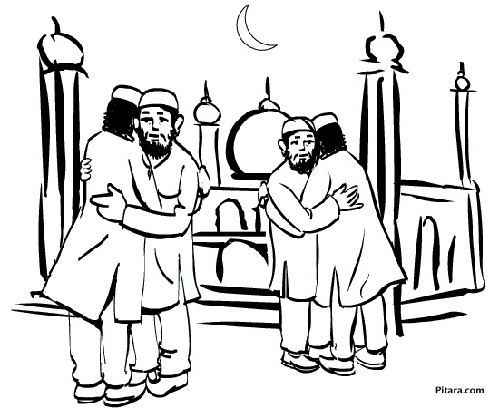 550x450 Festivals Coloring Pages Pitara Kids Network