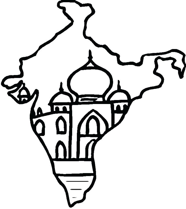 750x844 Indian Flag Coloring Page Trend Coloring Pages New Printable Image