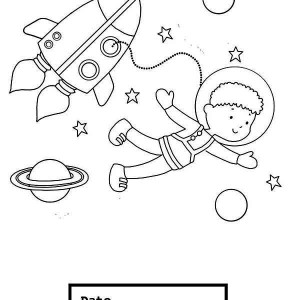 300x300 Pakistan Nation Flag Coloring Page