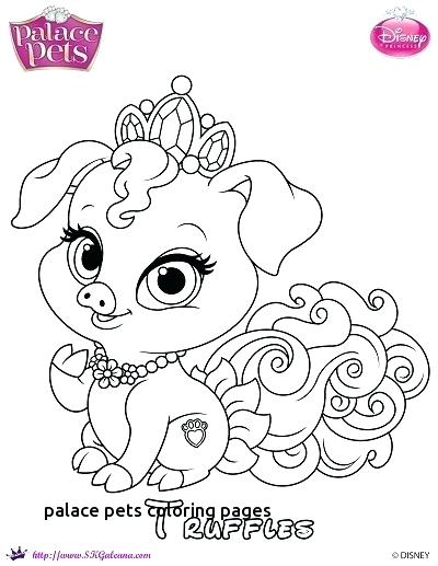 400x517 Palace Pets Coloring Pages Palace Pets Coloring Pages Seashell