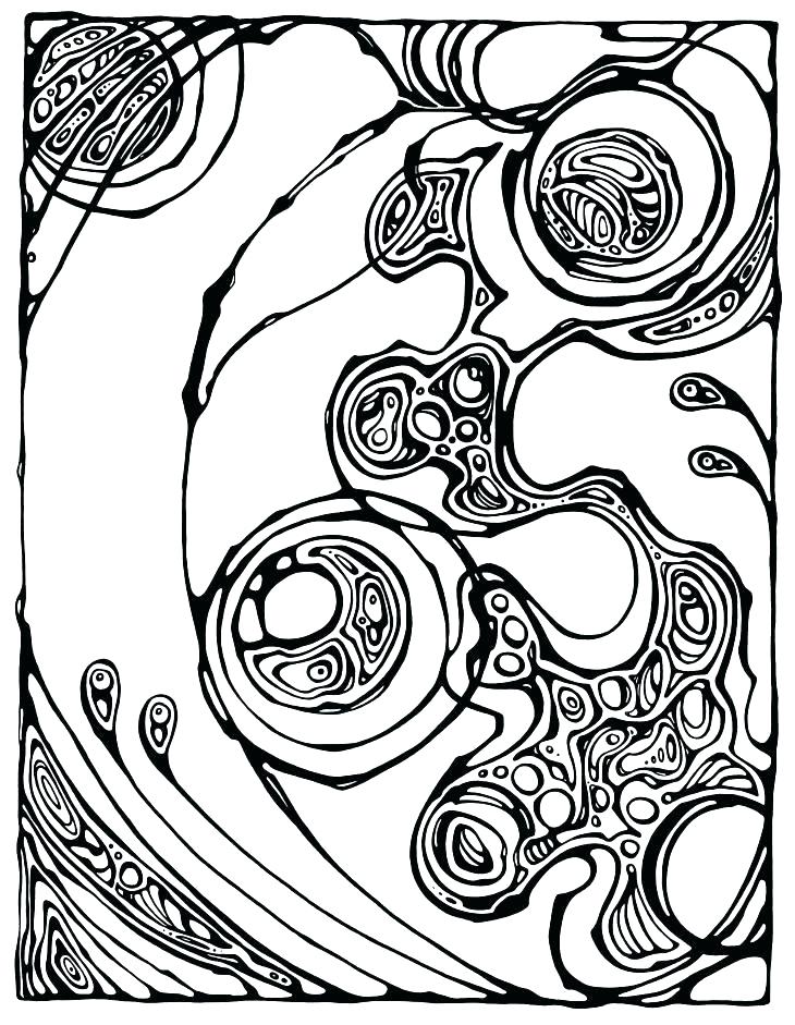 Palette Coloring Page