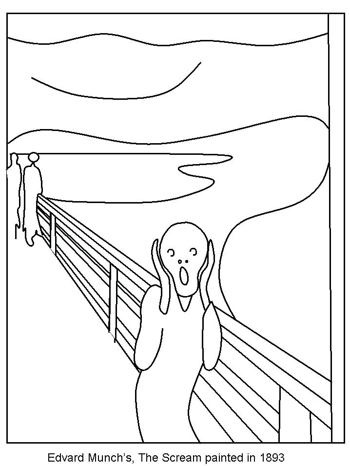 718x957 Painter Coloring Page Coloring Pages Painter Free Printable Artist