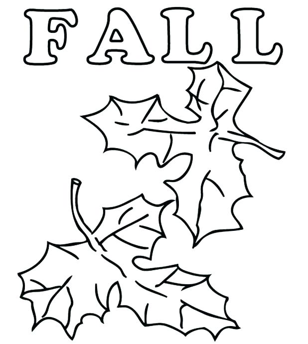 618x690 Leaves Coloring Pages Autumn Leaf Coloring Pages Printable Fall