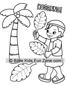 221x280 Palm Sunday Lessons, Crafts, Activities For Children