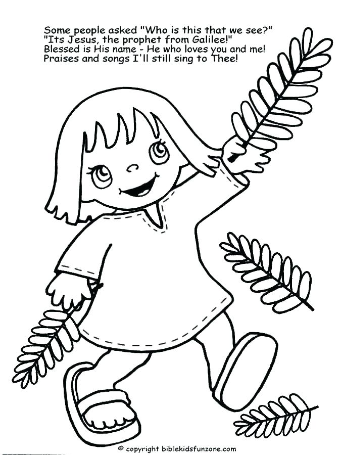 675x900 Palm Sunday Coloring Pages Kid Drawing Of Palm Coloring Page Palm