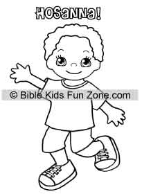 205x280 Palm Sunday Lessons, Crafts, Activities For Children