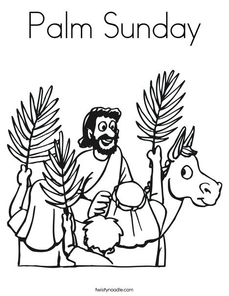 468x605 Hosanna Hosanna Palm Coloring Page Color Hosanna Hosanna