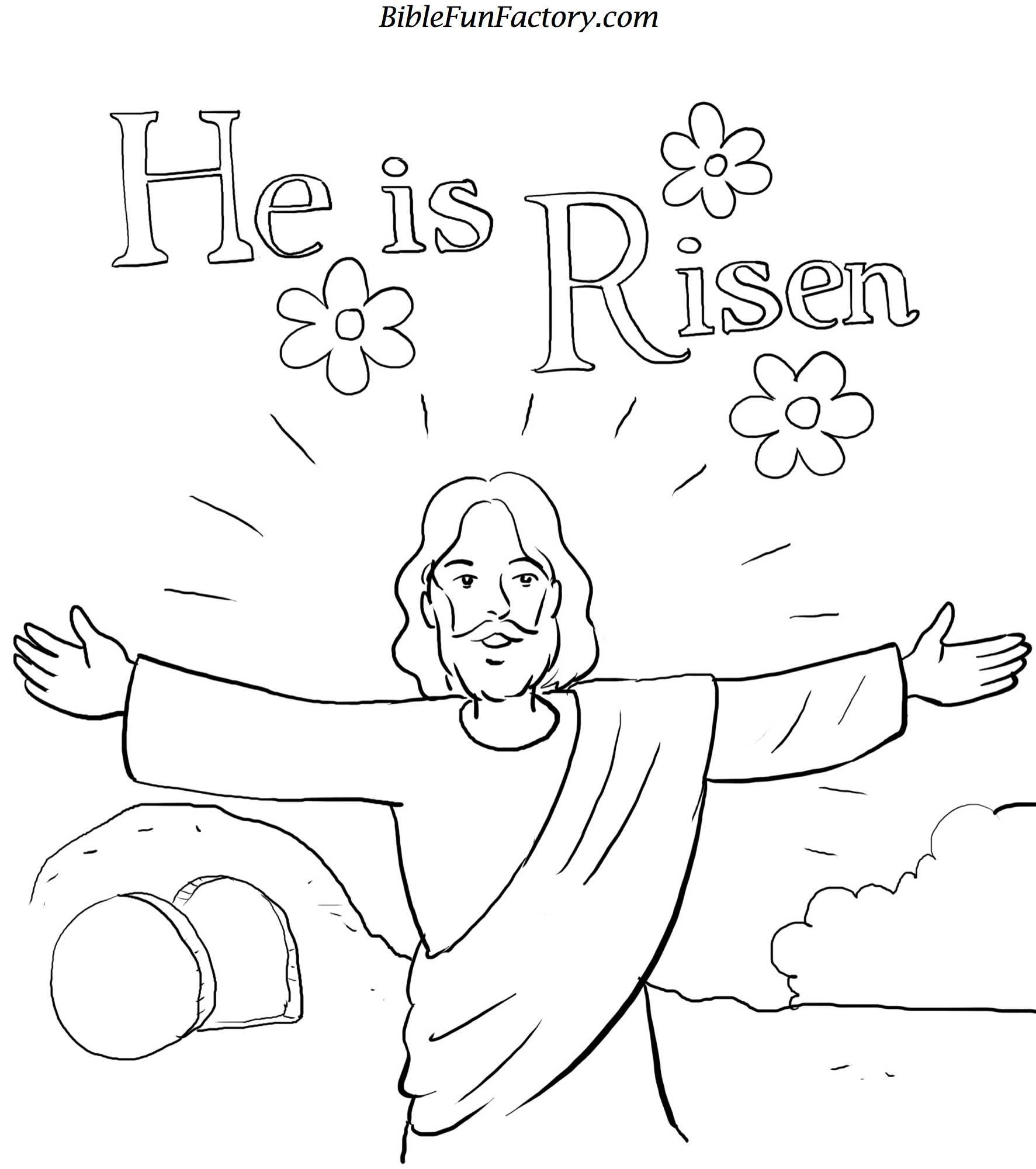 1773x2000 Resurrection Coloring Pages Free Easter Coloring Sheet Easter