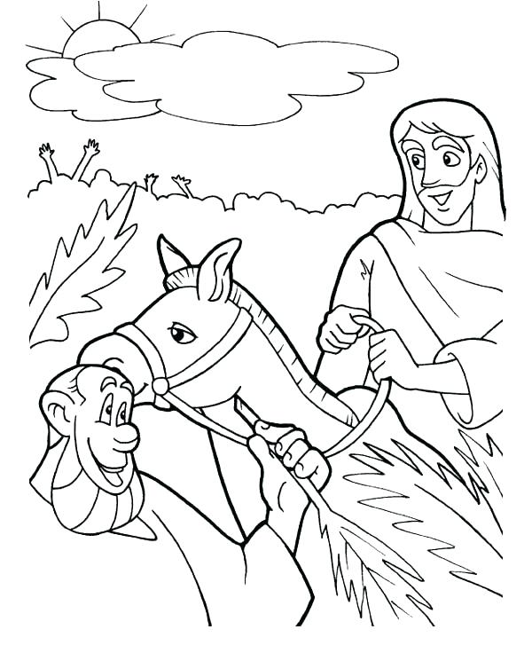 600x727 Palm Sunday Coloring Page Best Of Palm Coloring Pages For Palm