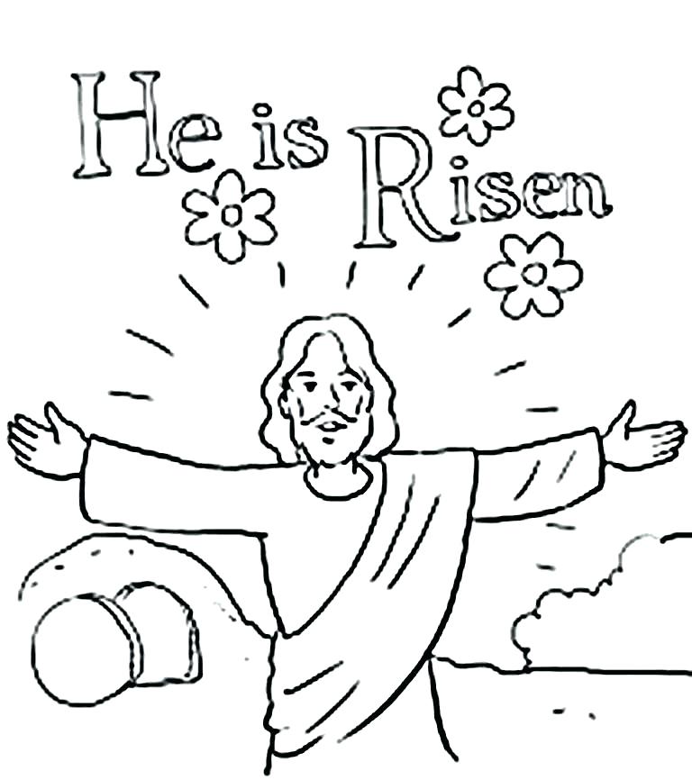 768x866 Palm Sunday Coloring Pages Religious Free Printable Page 2