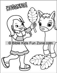 218x280 Palm Sunday Lessons, Crafts, Activities For Children
