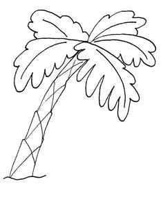236x314 Palm Tree Coloring Pages Palm Tree Coloring Pages 7 Com.gif
