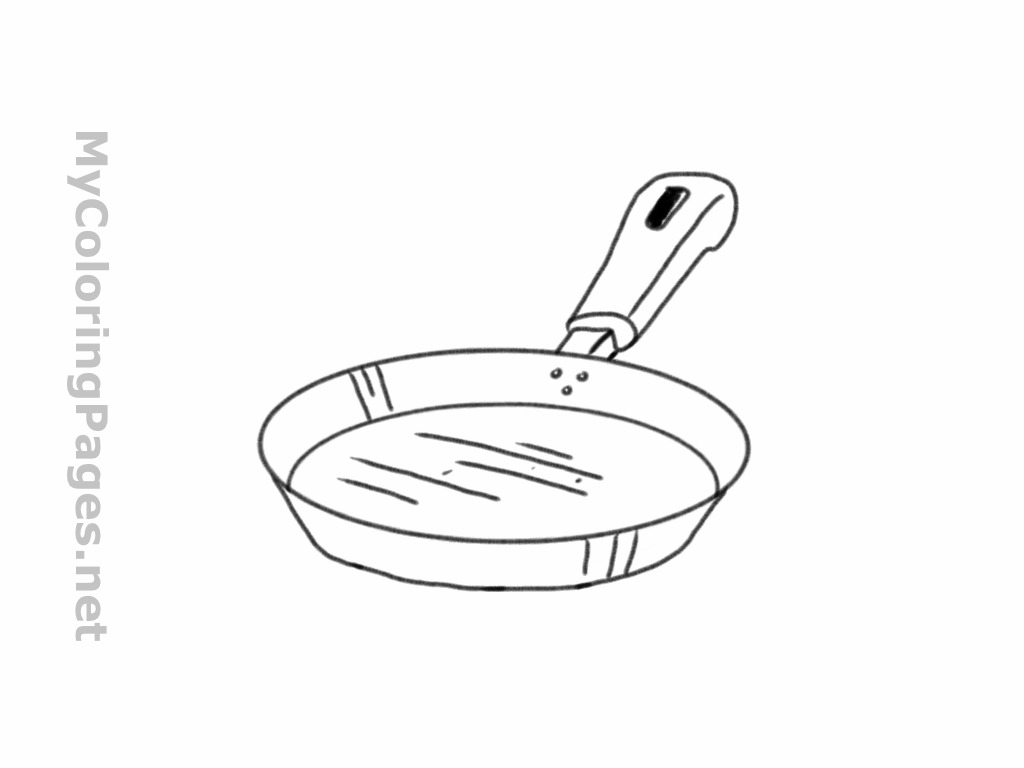 1024x768 Pan Coloring Pages