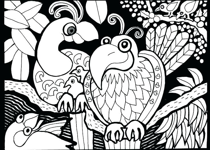 736x527 African Coloring Pages Coloring Pages Wallpaper African Animals
