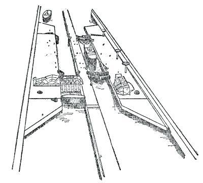 400x360 Panama Canal Coloring Page