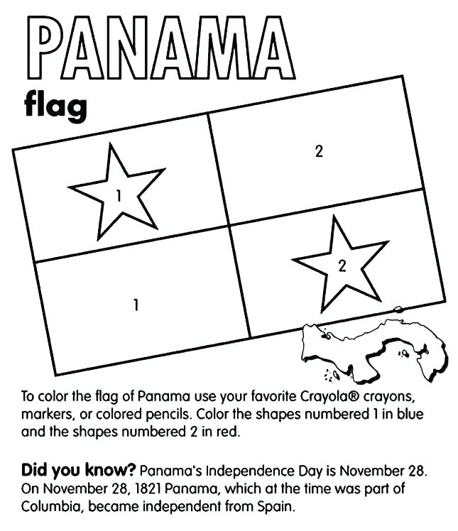 645x748 Costa Rica Flag Colouring Page Coloring Pages