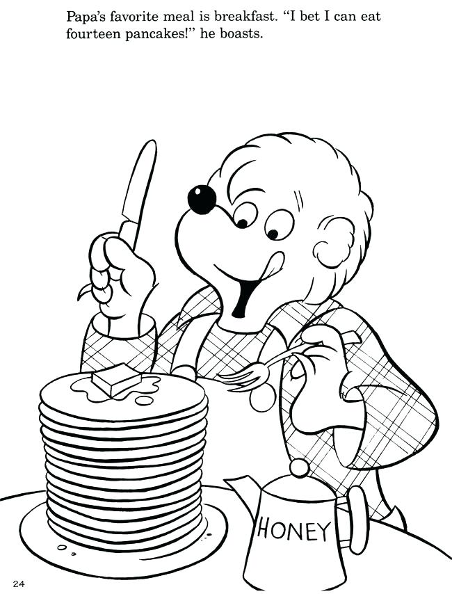650x854 Pancake Coloring Pages Awesome Pancake Coloring Pages 4 Printable