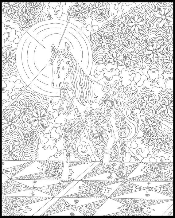 570x710 122 Best Horses Images On Coloring Books, Coloring