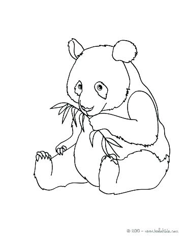 364x470 Here Are Panda Bear Coloring Pages Images Also Here Are Panda Bear