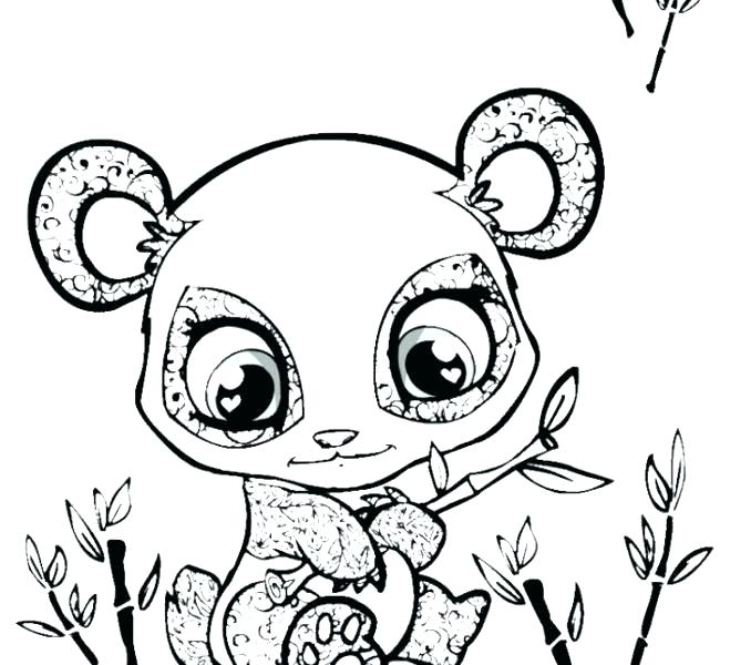 678x600 Panda Bear Coloring Page Large Size Of Panda Bear Coloring Pages