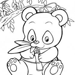 250x250 Baby Panda Coloring Pages Awesome Panda Bear Coloring Pages Baby